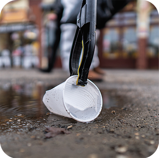 Collecte des déchets