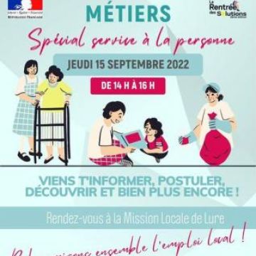 Speciale service à la personne