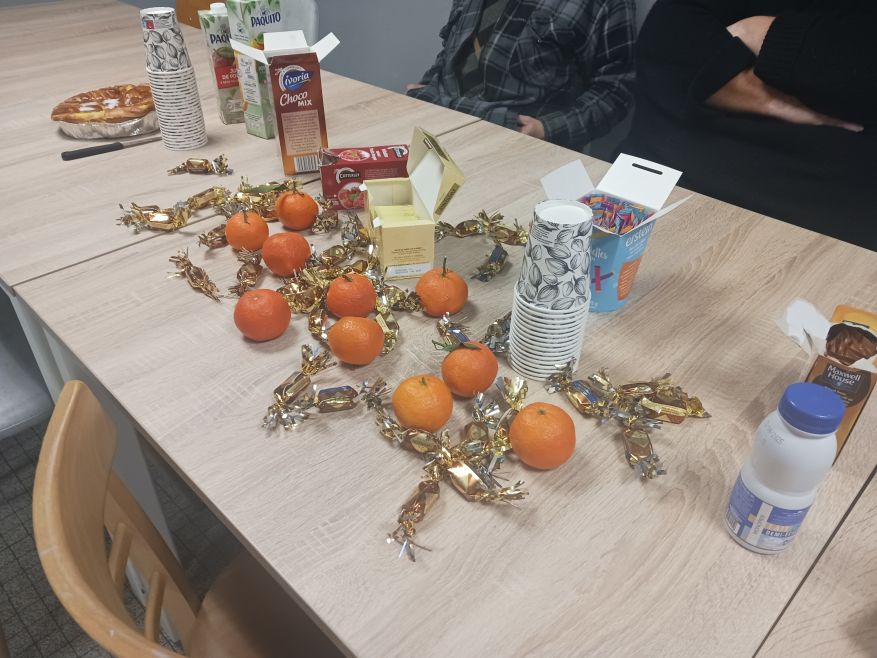 Goûters de Noël
